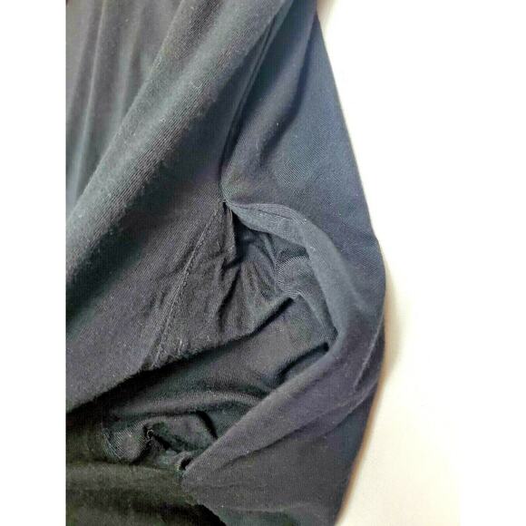 Lane Bryant Dress Plus Size 26 28 Stretch Black Lace Cold Shoulder Rayon 2X 2XL - Picture 5 of 7